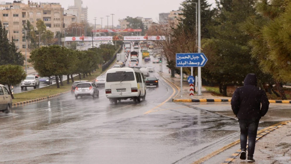 مديرية الأمن العام تجدد تحذيراتها في ظل الأحوال الجوية السائدة
