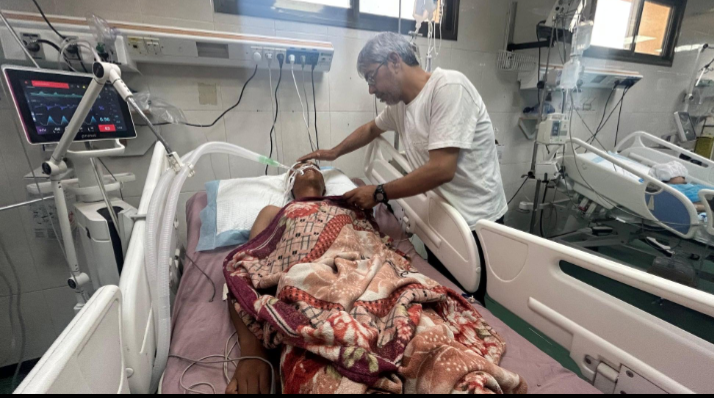 غزة: 3 إصابات بقصف إسرائيلي في دير البلح وتدهور منظومة تزويد الأكسجين