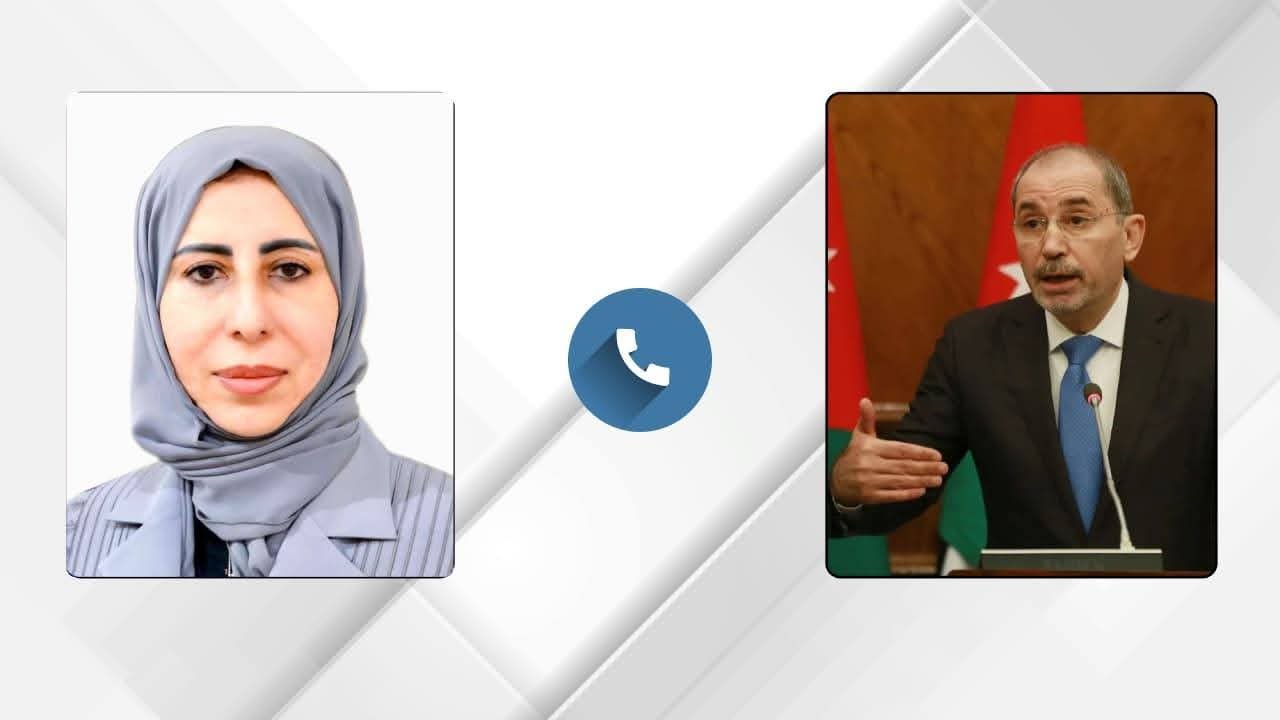 الصفدي يبحث مع نظيرته اليمنية تعزيز العلاقات وتطورات المنطقة