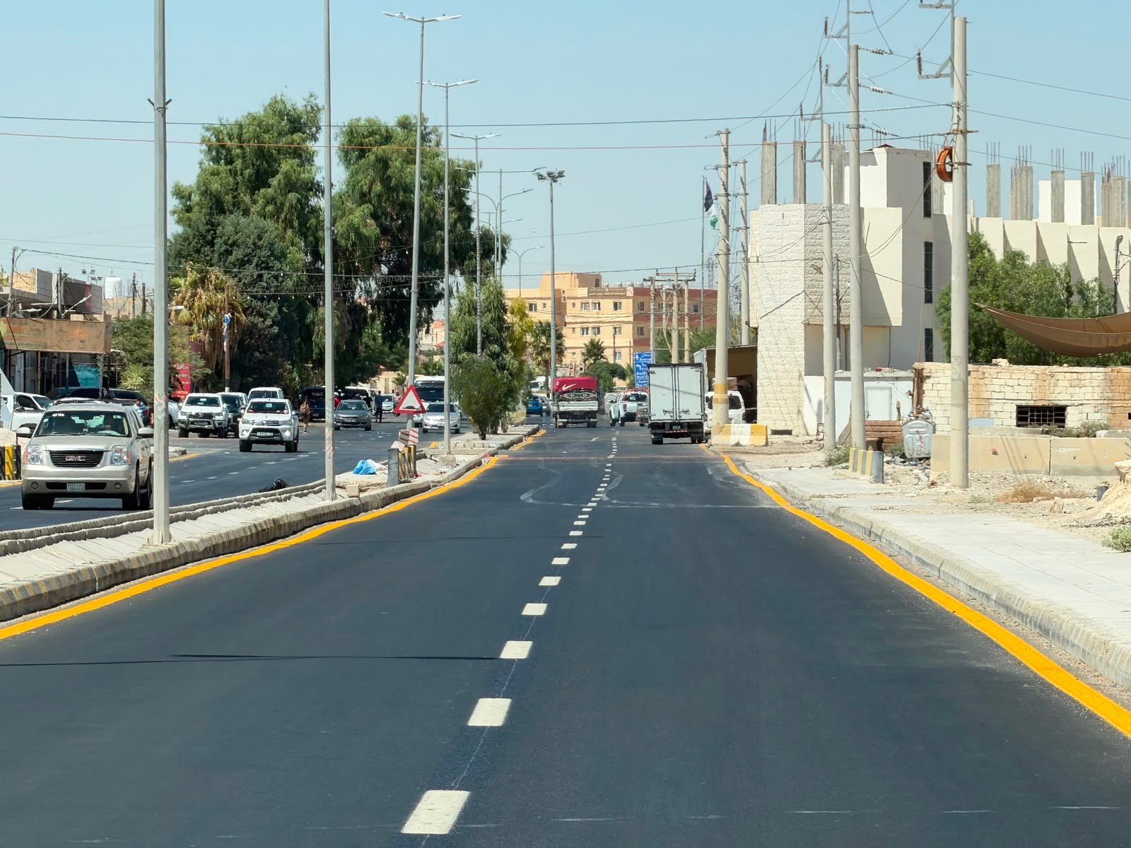 الأشغال تنهي أعمال تأهيل الطريق التنموي في معان بكلفة 350 ألف دينار