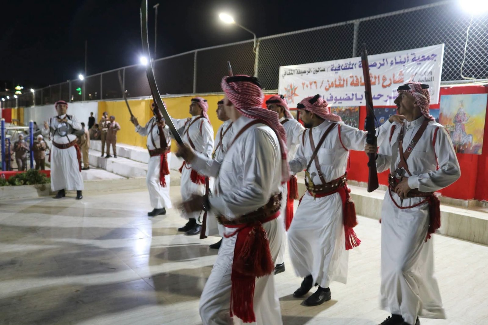 مهرجان شارع الثقافة في الرصيفة يواصل فعاليات موسمه الثامن