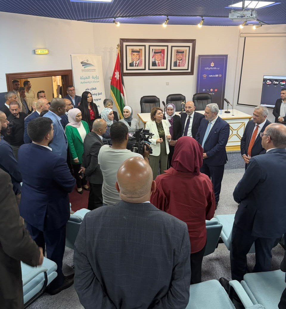 البلبيسي تطّلع على تقييم الثقافة المؤسسية في مؤسسة الإذاعة والتلفزيون