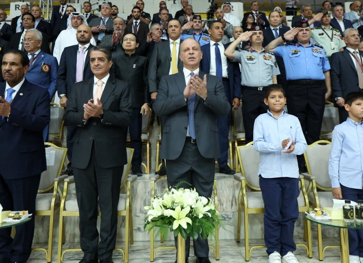 الأمير فيصل يفتتح البطولة الآسيوية للكراتيه