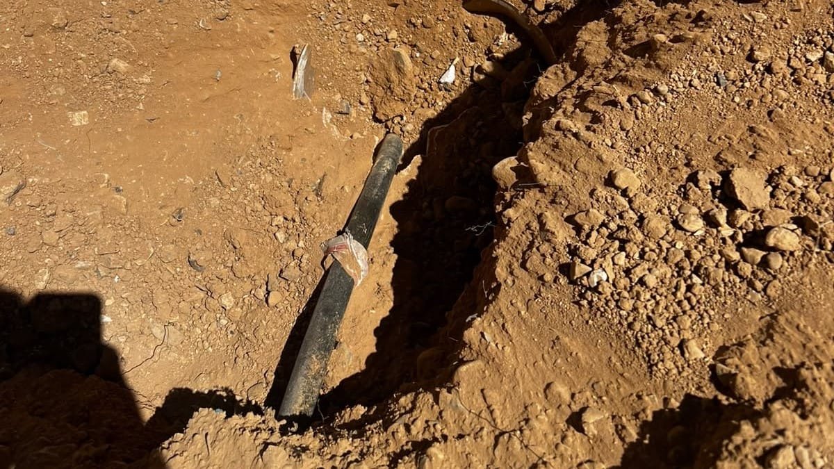 ضبط 8 اعتداءات على خط مياه في معان