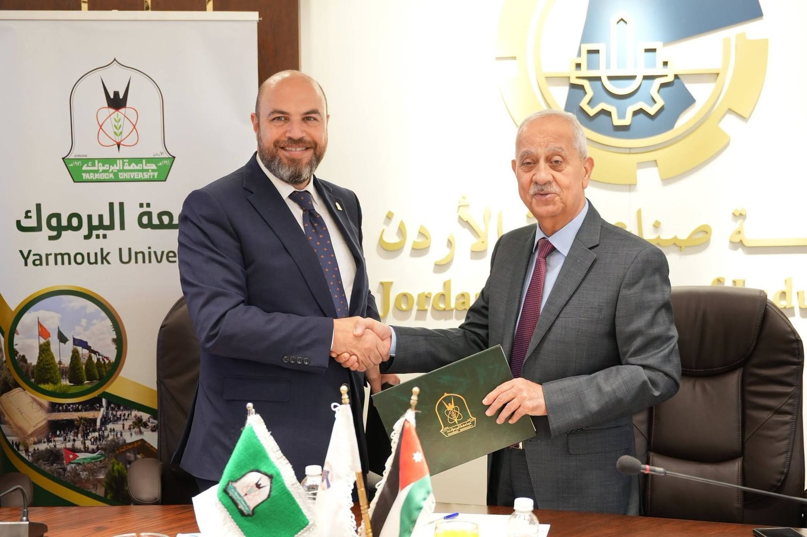 شراكة بين صناعة الأردن واليرموك لربط التعليم باحتياجات الصناعة