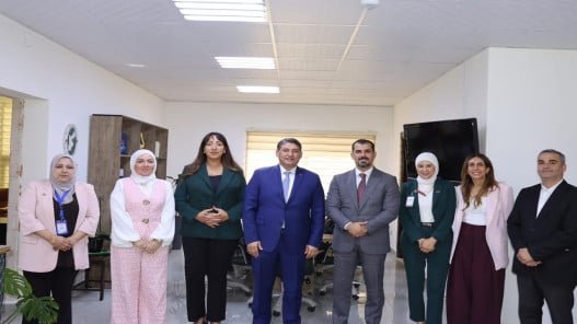 المجلس الاقتصادي والاجتماعي وجمعية التدقيق الداخلي يبحثان تعزيز الشراكة والحوكمة