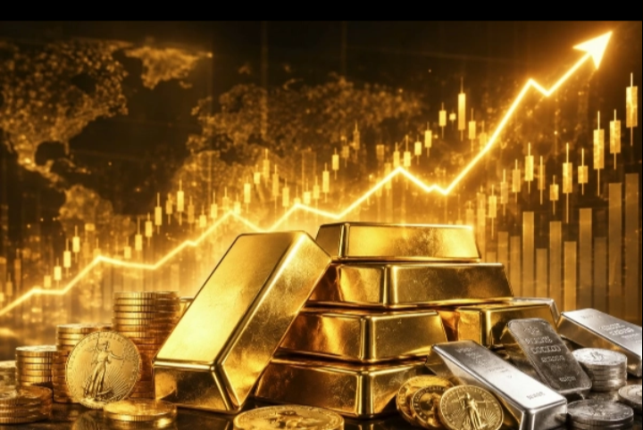 الذهب يصعد 1.6٪ ليصل إلى أعلى مستوى في 3 شهور