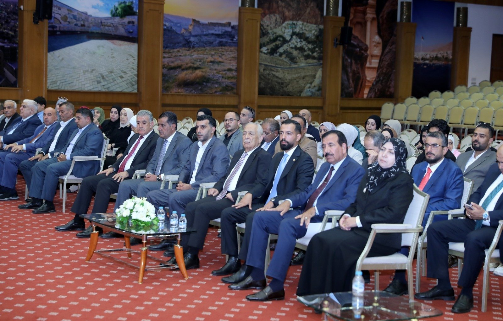 العيسوي يرعى تخريج مشاركي مشروع التدريب الإعلامي لمنتدى بيرين