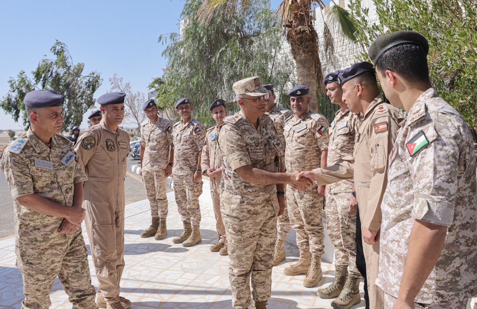 اللواء الركن الحراسيس: سلاح الجو الملكي ركيزة الدفاع عن الوطن وحماية سمائه