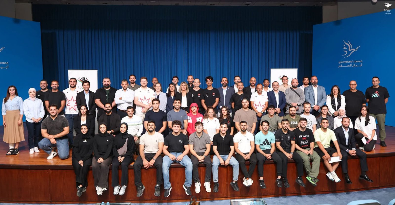 الأولمبية الأردنية تجتمع بالبعثة المشاركة في دورة الألعاب الآسيوية بناغويا