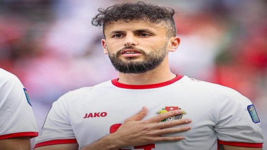 اتحاد الكرة: إصابة يوسف أبو جلبوش واستبعاده من مواجهة فنزويلا