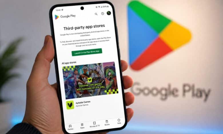 «Aptoide Games» يدخل «Google Play» رسميًا ويفتح باب المنافسة أمام متاجر التطبيقات