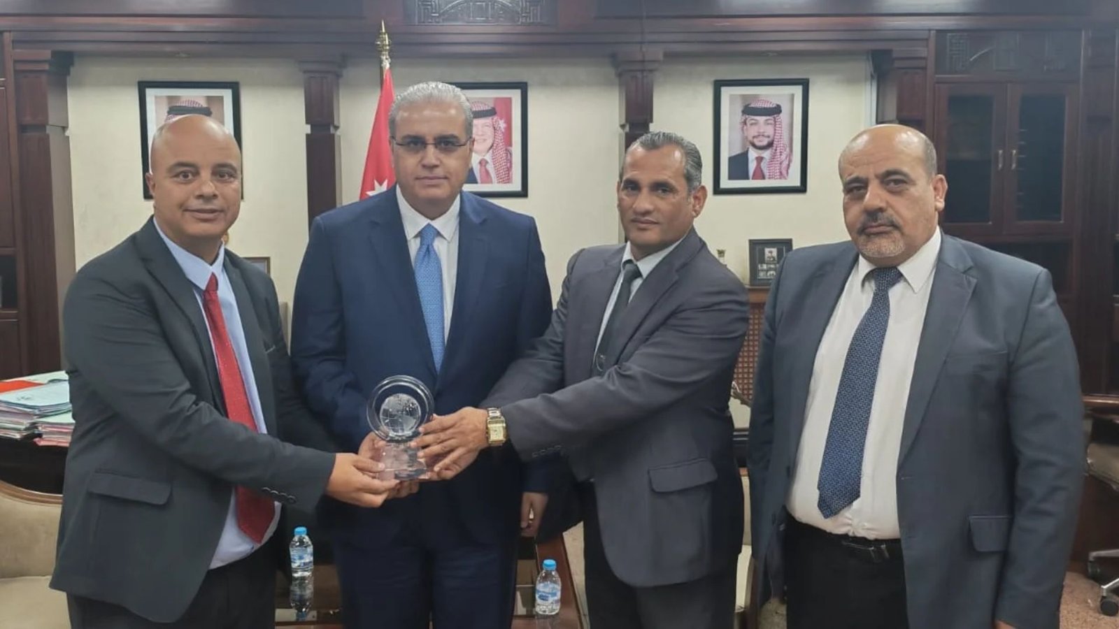 مركز صحي المفرق الشامل يفوز بجائزة سلامة المرضى العالمية