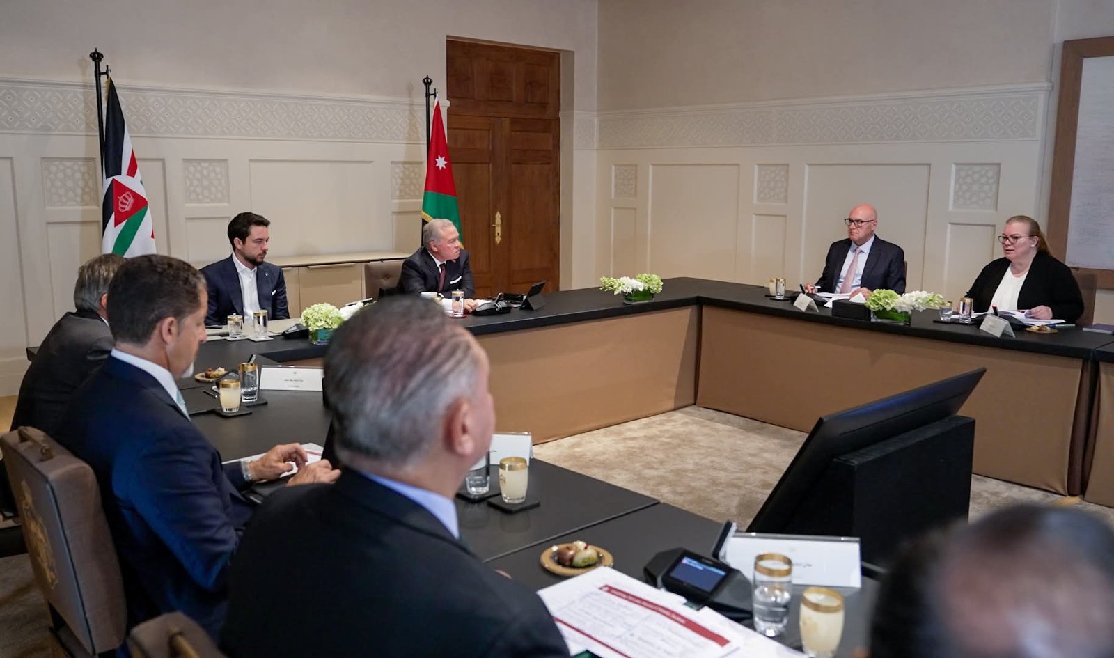 الملك يوجه الحكومة لوضع استراتيجية وطنية متكاملة للتمويل المناخي