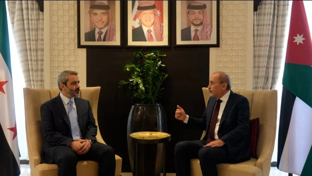 وزير الخارجية يجري مباحثات موسعة مع نظيره السوري في العقبة