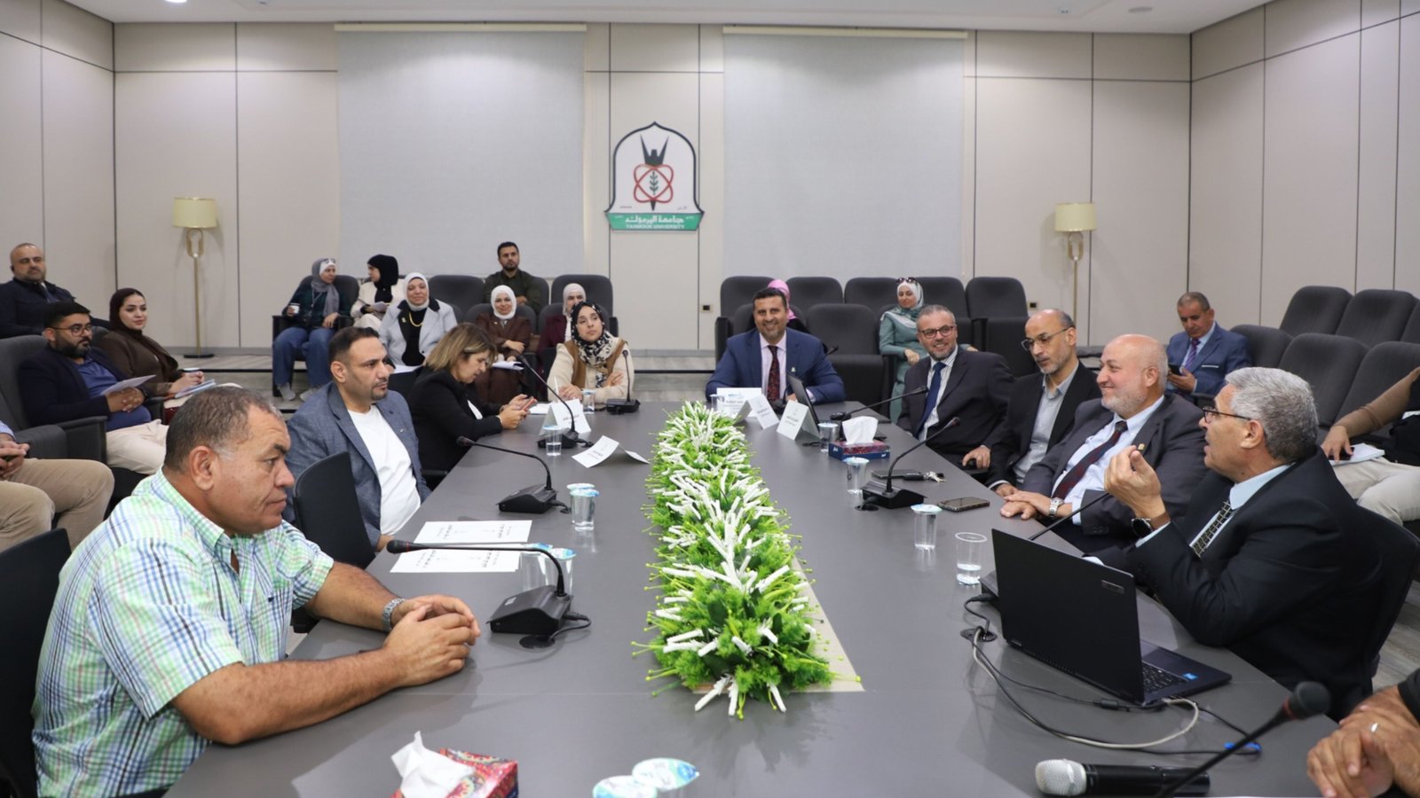 "اليرموك" تطلق مشروعا بحثيا لتعزيز قدرة النظم الصحية