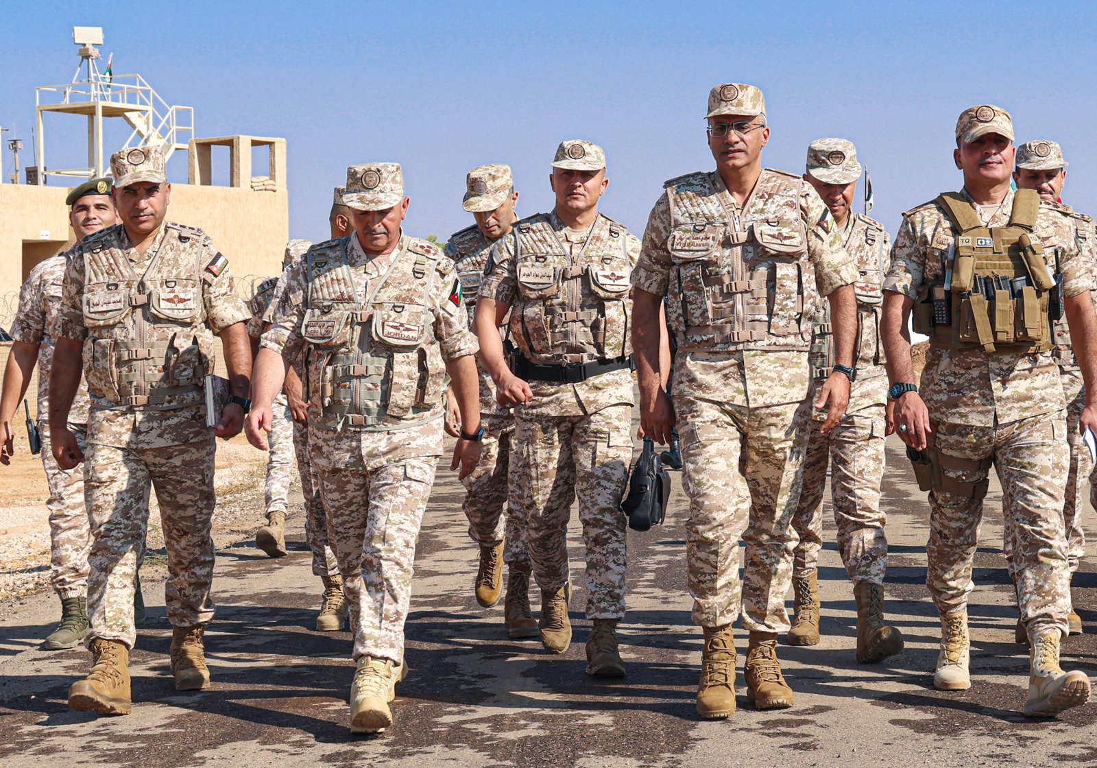 اللواء الركن الحراسيس: الجاهزية العملياتية أولوية لحماية حدود المملكة وتعزيز أمن الوطن