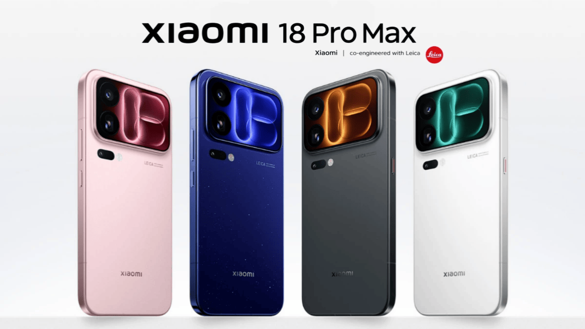 رسمياً .. شاومي تكشف عن سلسلة Xiaomi 18 Pro الرائدة