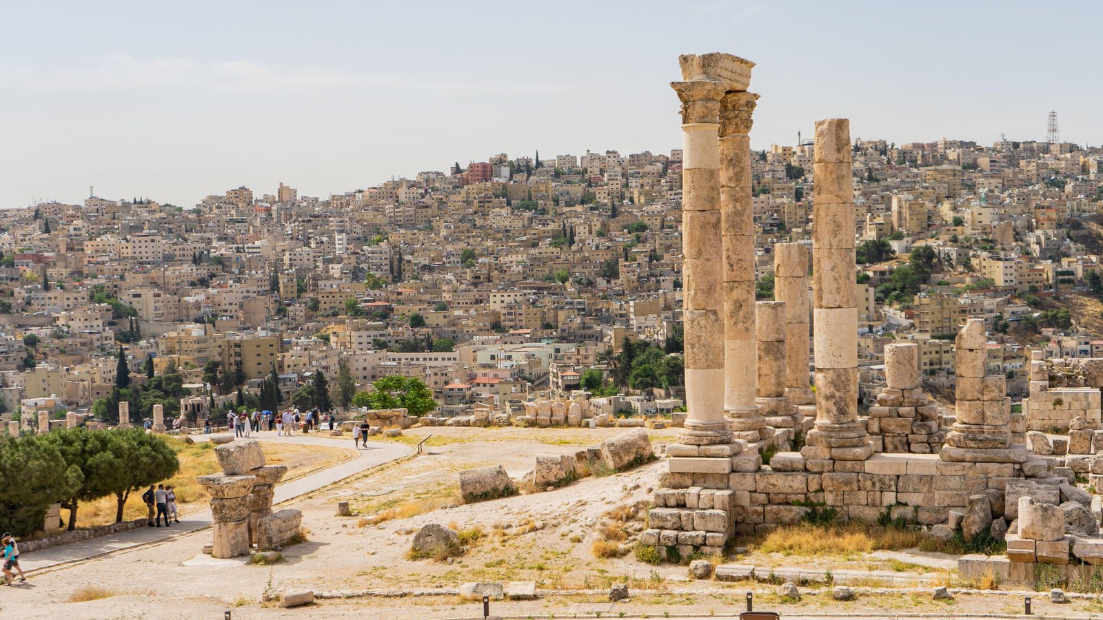 حالة الطقس لـ3 أيام في الأردن