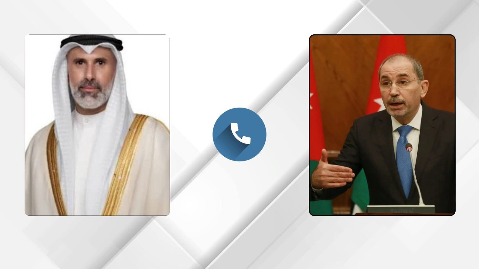 الصفدي يتلقى اتصالًا من نظيره الكويتي لبحث التطورات الإقليمية وخفض التصعيد