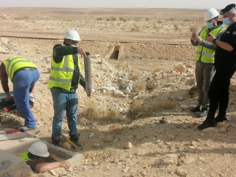 14 ألف اعتداء على خط مياه الديسي خلال 12 عاماً تهدد الأمن المائي في الأردن