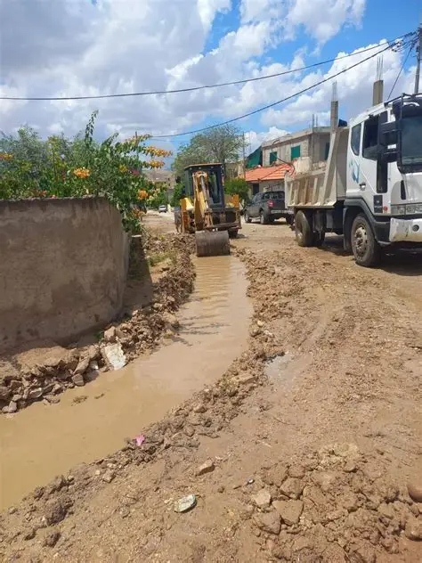إعادة فتح جميع الطرق المتأثرة بالسيول في الأغوار الشمالية
