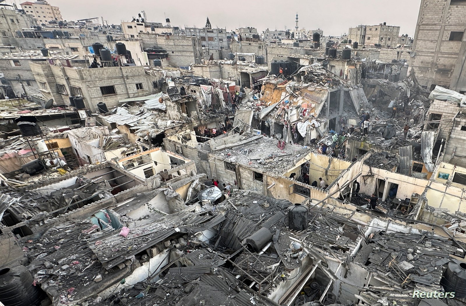 خسائر غزة من العدوان تتجاوز 80 مليار دولار