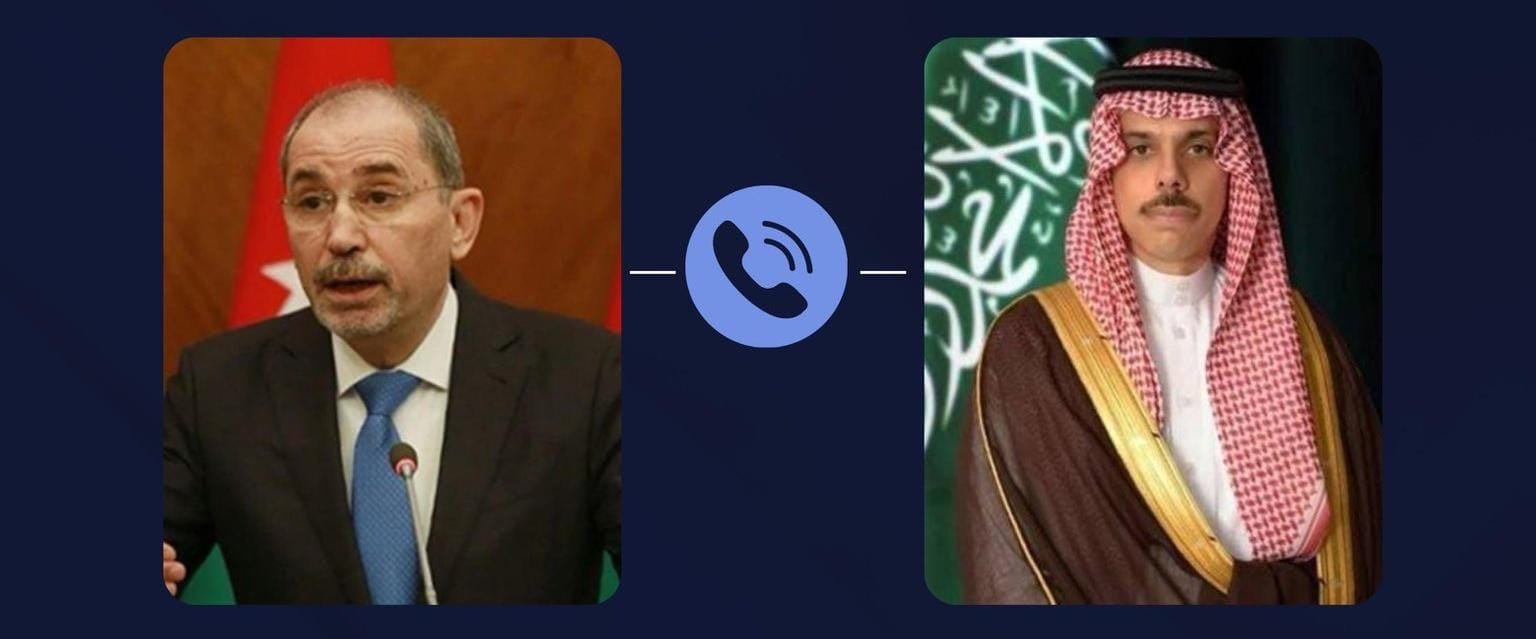 وزير الخارجية يبحث مع نظيره السعودي الأوضاع الإقليمية وسبل التعامل معها