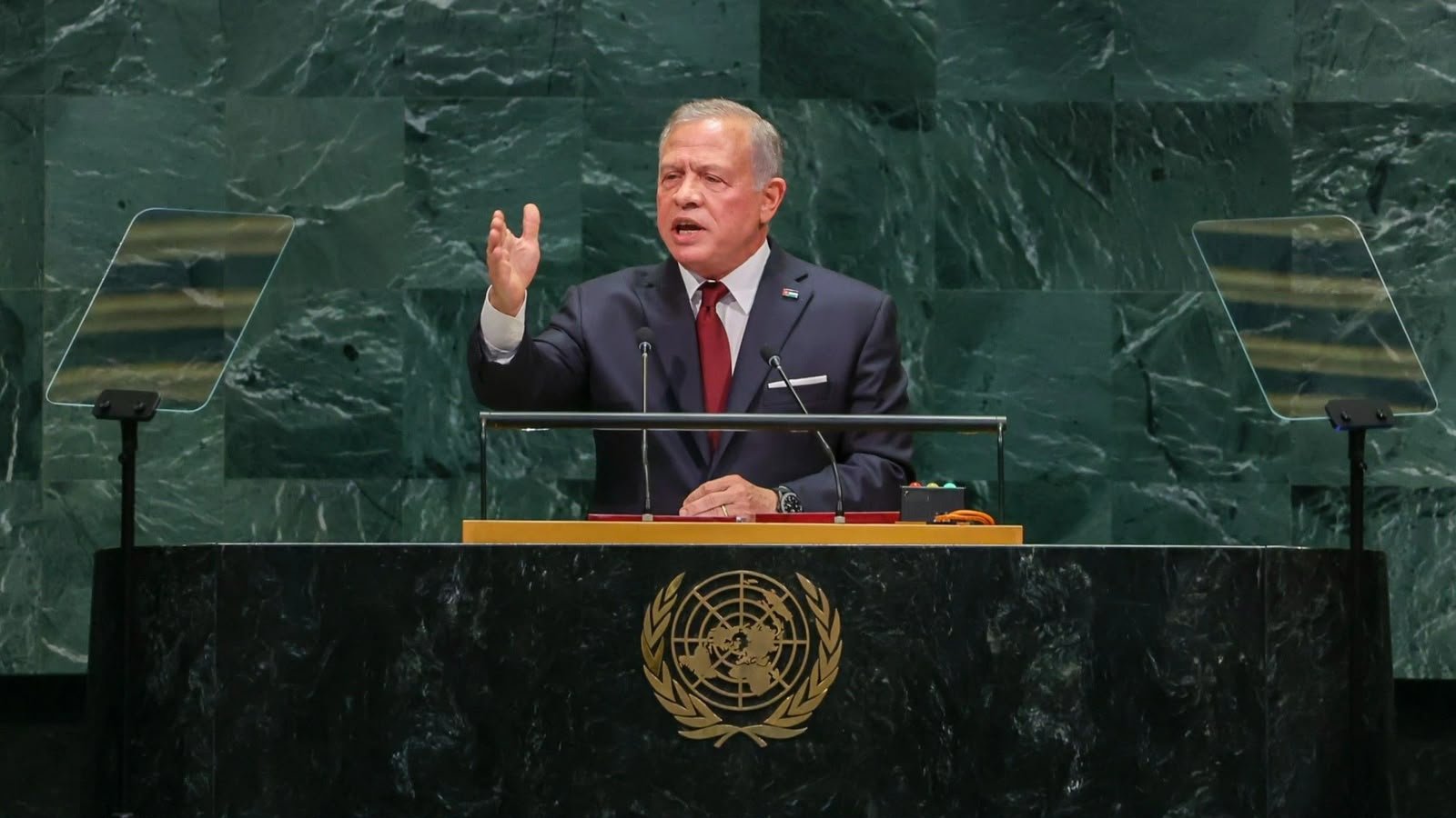 "يجب على العالم ان  يتخلى عن الأوهام ".. من خطاب الملك في الأمم المتحدة 2026