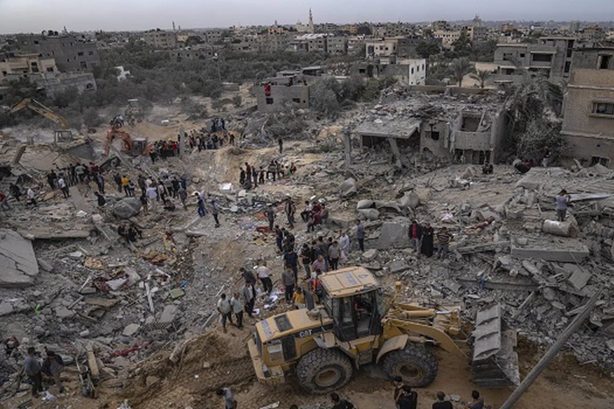 غزة: 4 شهداء و12 إصابة خلال 24 ساعة