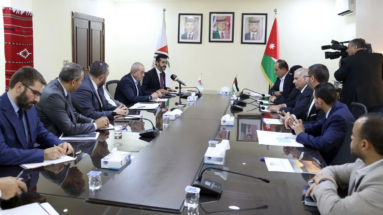 لجنة الريف النيابية تزور الصندوق الهاشمي لتنمية البادية الأردنية