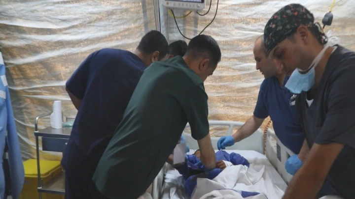 المستشفى الميداني الأردني جنوب غزة/11 يتعامل مع أكثر من 36 ألف حالة ويجري 800 عملية جراحية