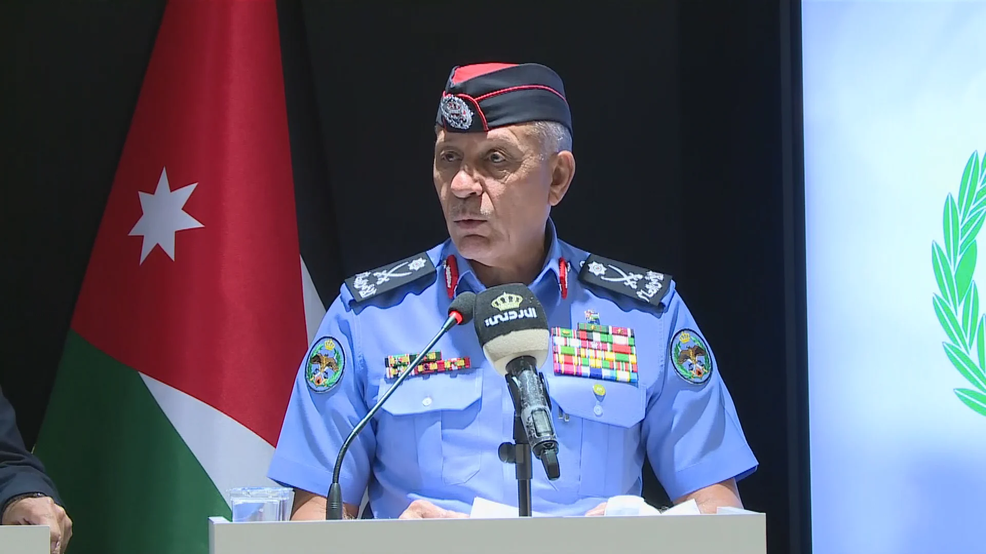 مدير الأمن العام: لم يكن هناك تخطيط مسبق لارتكاب جريمة الكرك