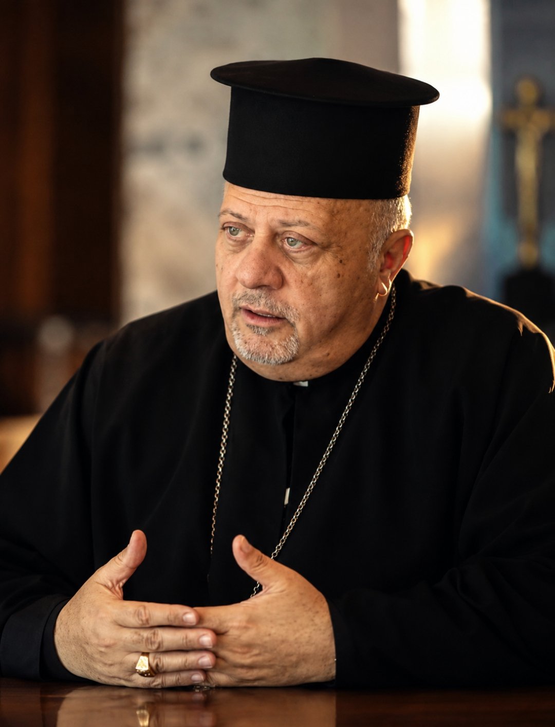 حداد: زيارة البطريرك العبسي تؤكد المكانة العالمية للأردن في ترسيخ السلام والتعايش