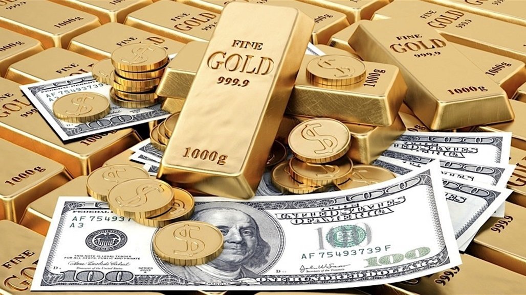 ارتفاع أسعار الذهب والدولار عالميا