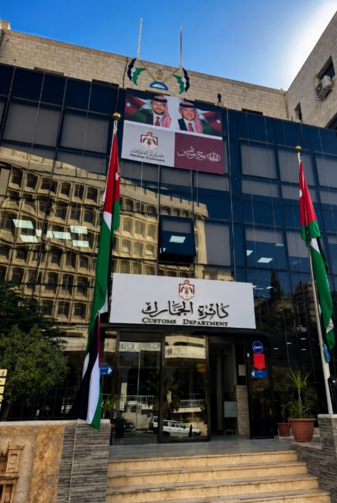 الجمارك الأردنية تستكمل أتمتة السوق الإلكتروني للبيانات الجمركية وتنفيذ 1.4 مليون بيان خلال شهرين