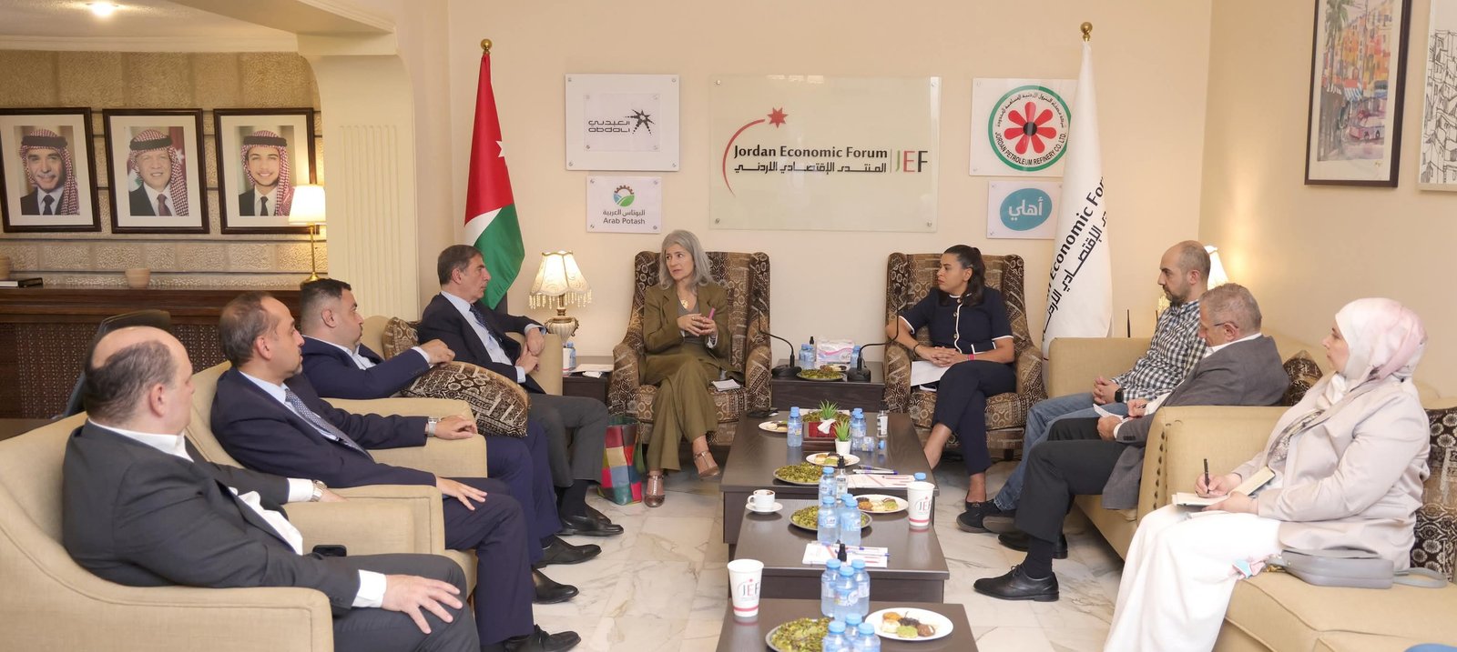 المنتدى الاقتصادي: التجربة الأردنية في استضافة اللاجئين نموذج قابل للتطبيق دولياً