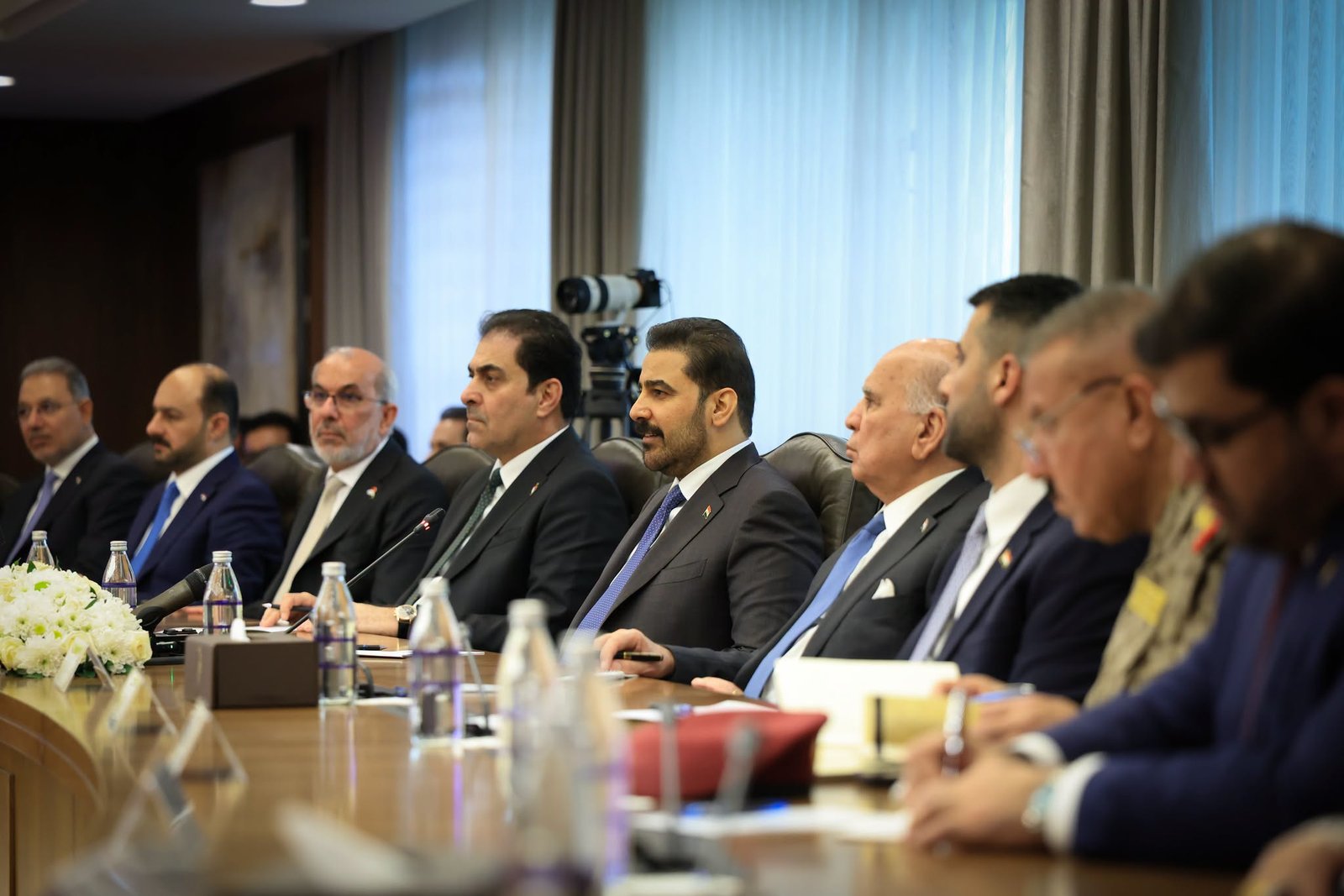 الزيدي: الأردن شريك استراتيجي للعراق وأمنه من أمننا