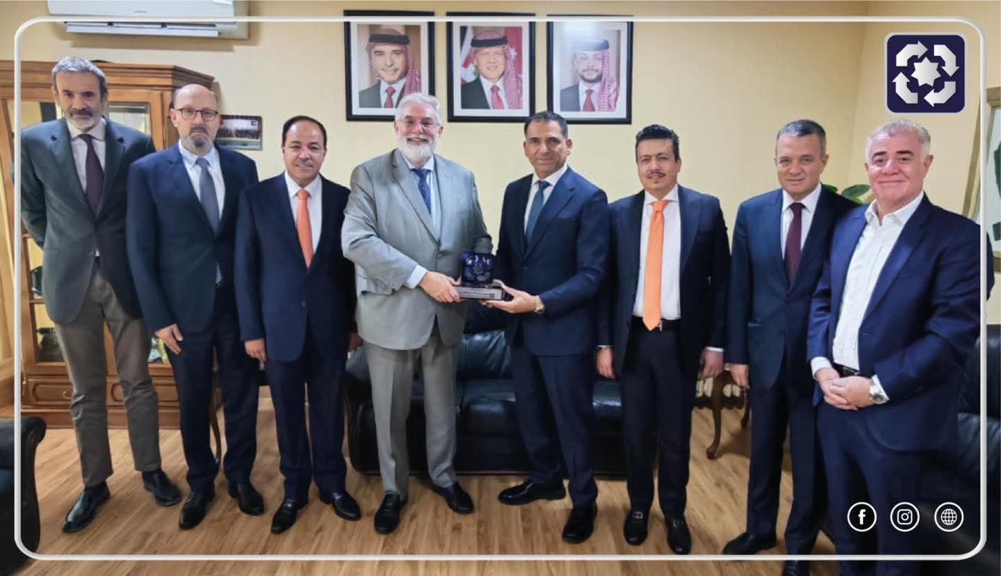 رجال الأعمال الأردنيين تبحث تعزيز العلاقات الاقتصادية والاستثمارية مع إسبانيا