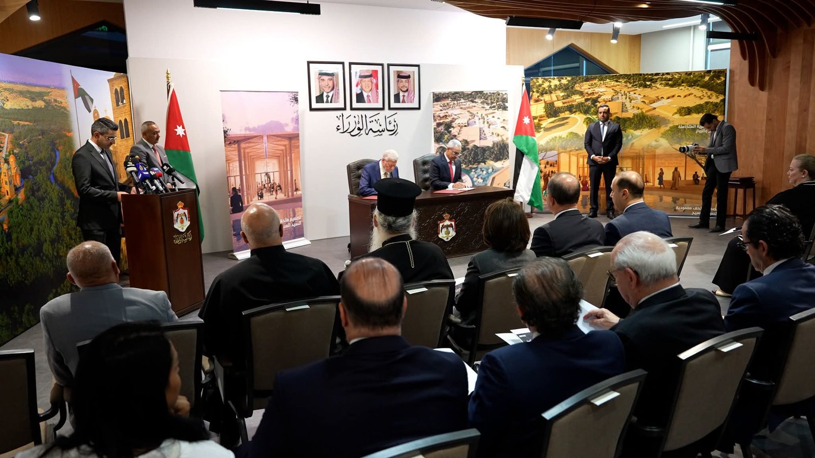 120 مليون دولار لتطوير الأراضي المجاورة للمغطس استعدادًا لألفية معمودية السيد المسيح