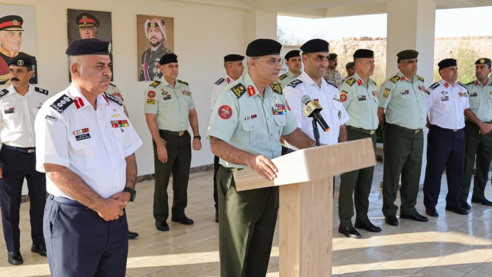 رئيس هيئة الأركان يفتتح مباني جديدة للقوة البحرية والزوارق الملكية