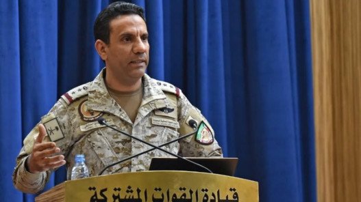 التحالف: اعتراض وتدمير صاروخ باليستي أطلقه الحوثيون باتجاه الرياض