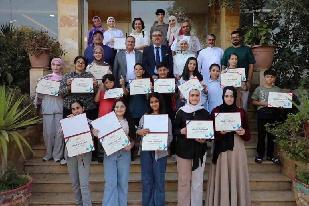 اختتام المخيم الإبداعي للأطفال في عجلون بمشاركة من مختلف المحافظات