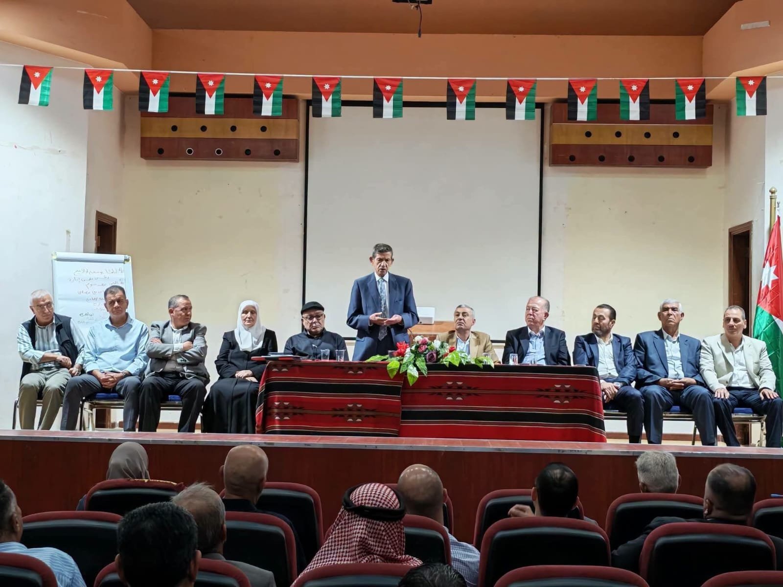 الدلابيح رئيساً لمجلس إدارة مؤسسة إعمار جرش بالتزكية